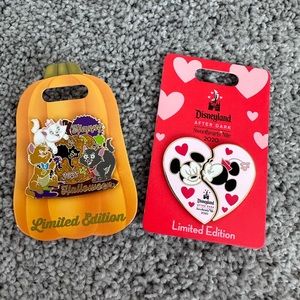 Limited Edition Disney Pins